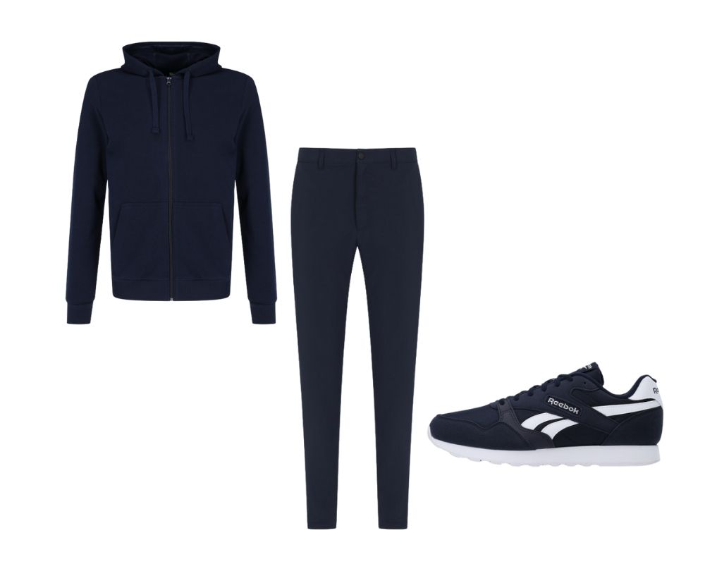 Монохромный аутфит