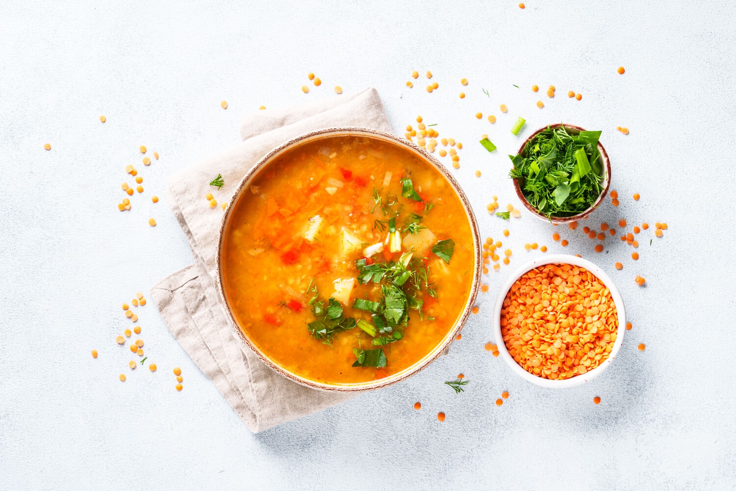 Суп «Зимний рамен»