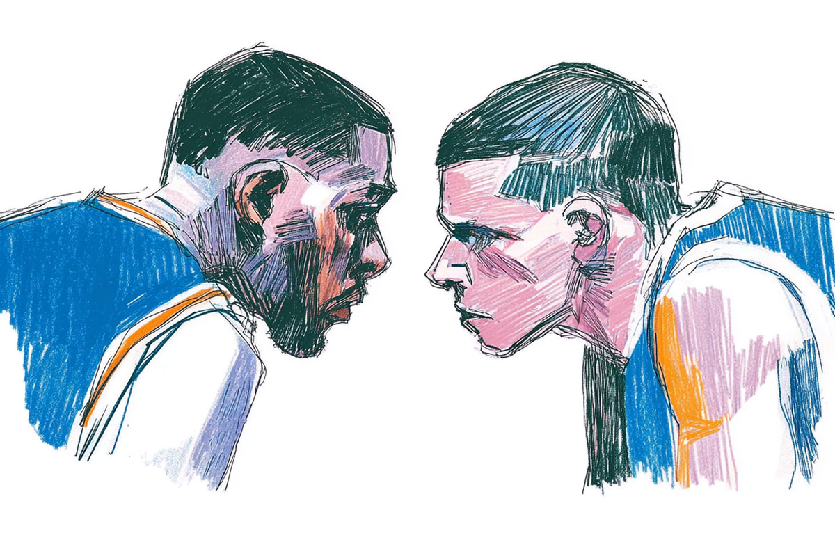 как не бояться соперника