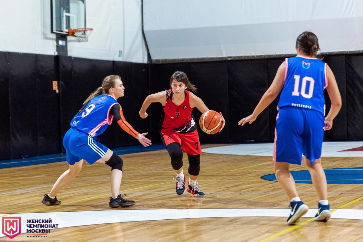 женский баскетбол