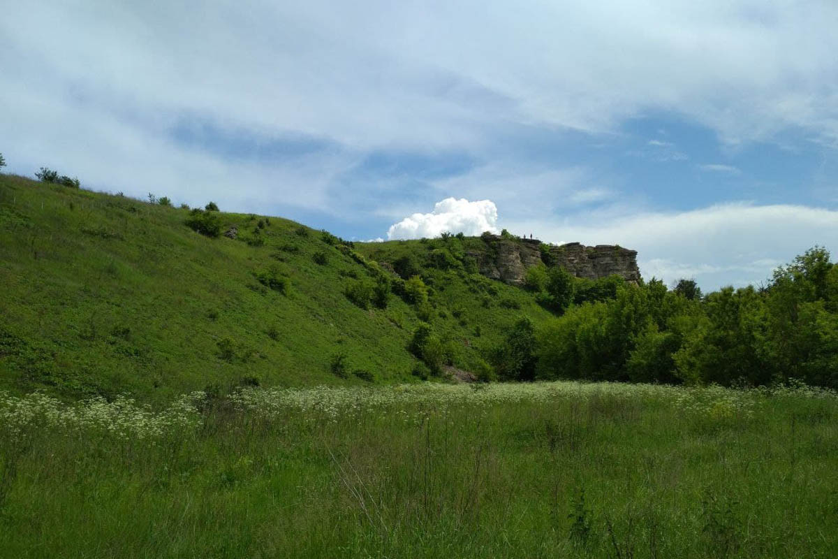 Воргольские скалы