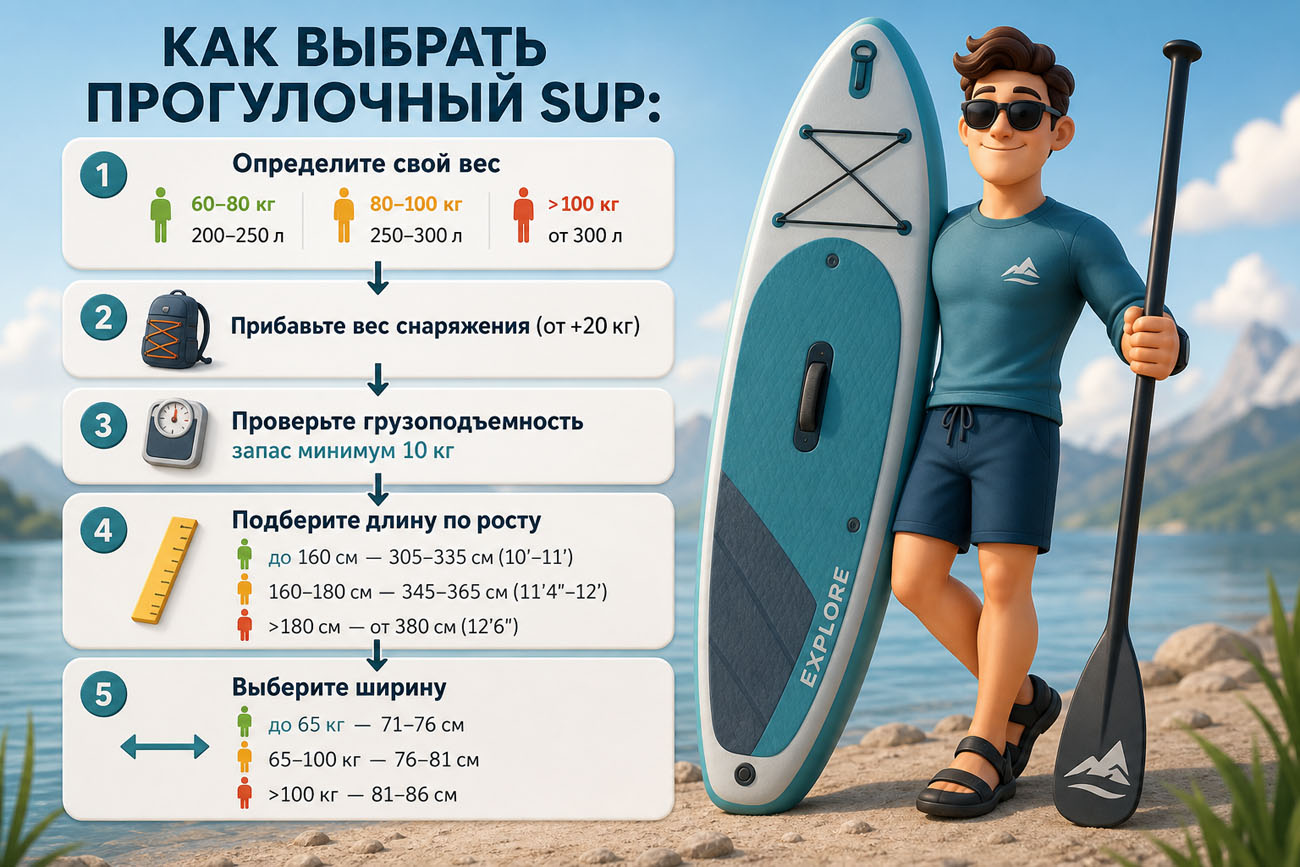как выбрать сап