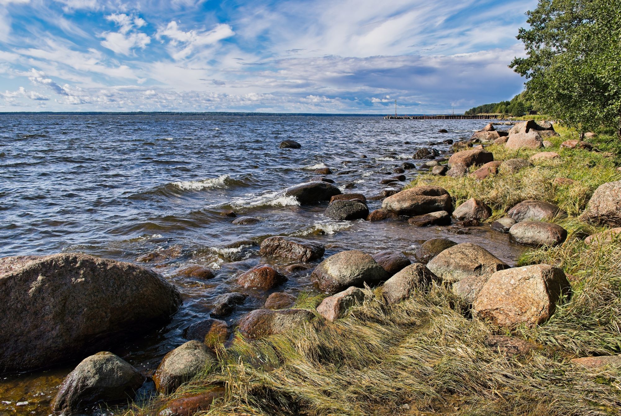 Берег Финского залива, Приморск