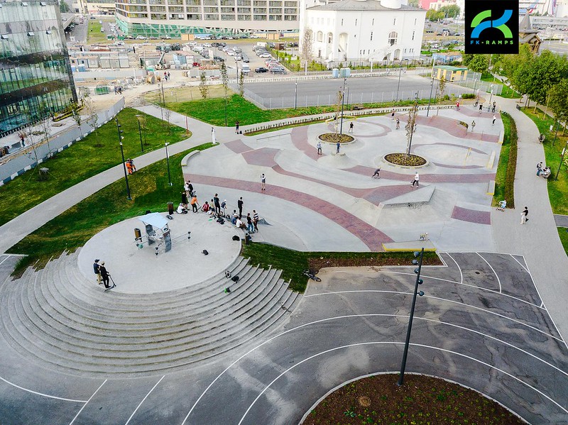 скейт парк на ходынке