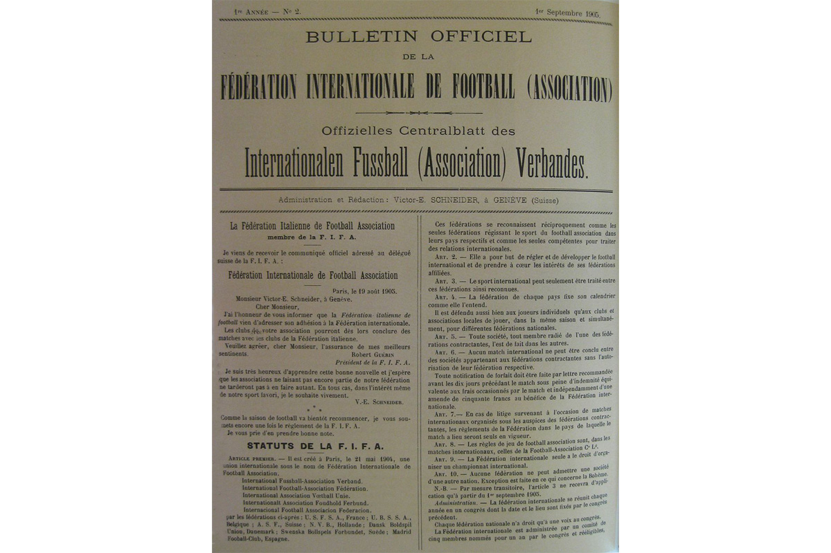 фифа история