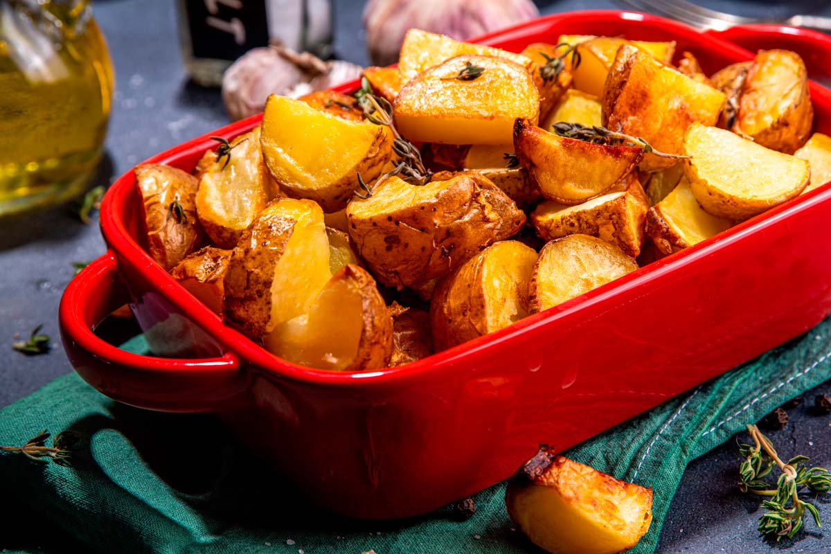 Картофель по-гречески