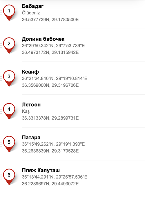 Ликийская тропа 2