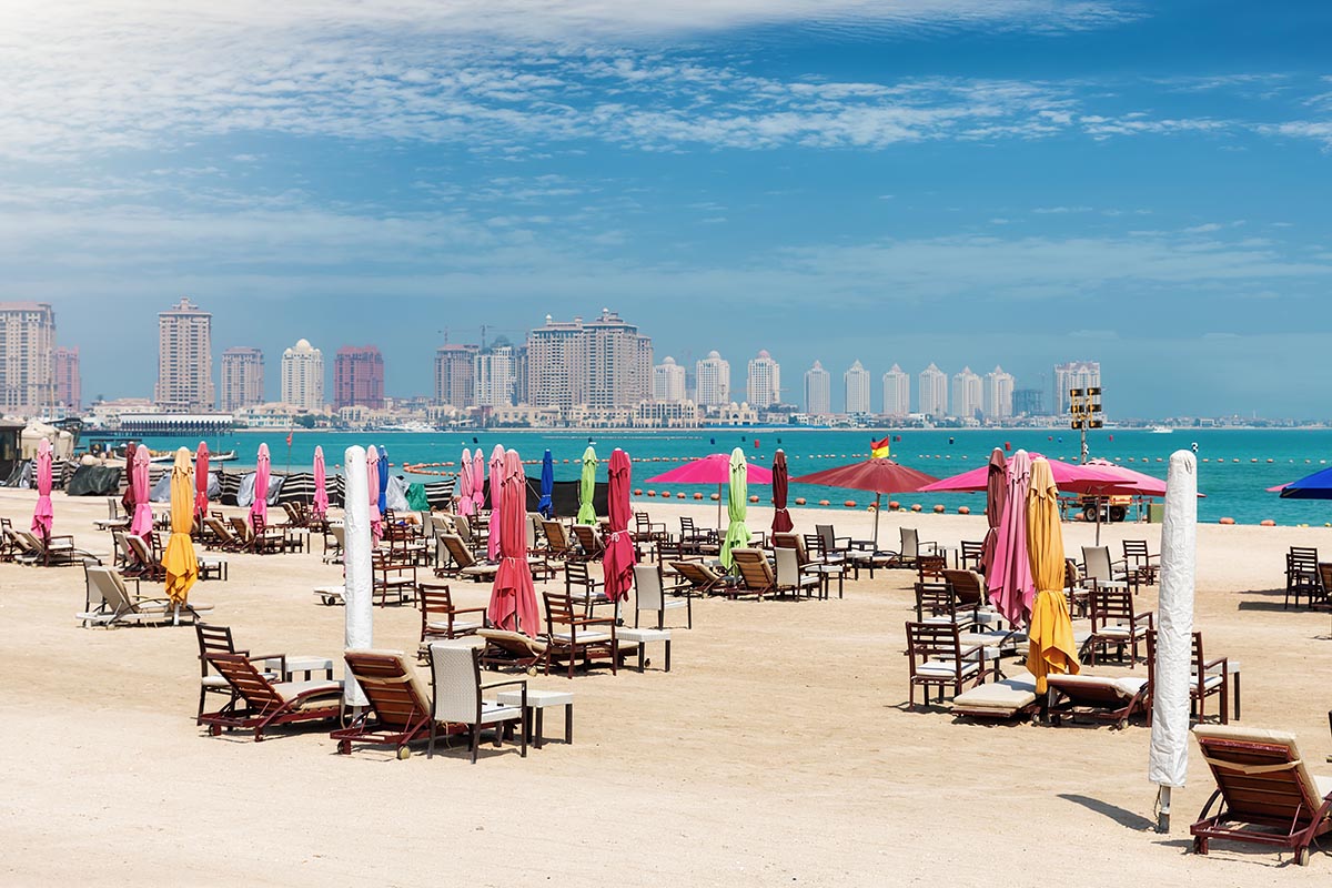Katara Beach в Дохе