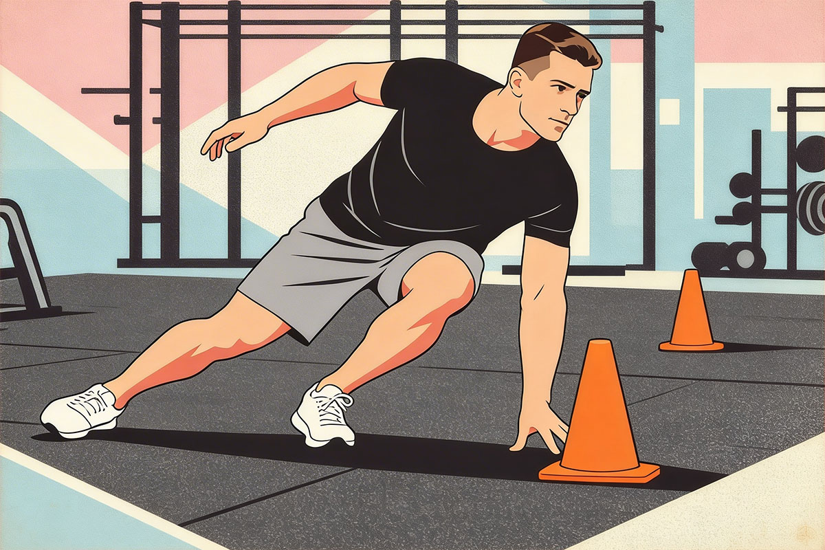 упражнения на ловкость