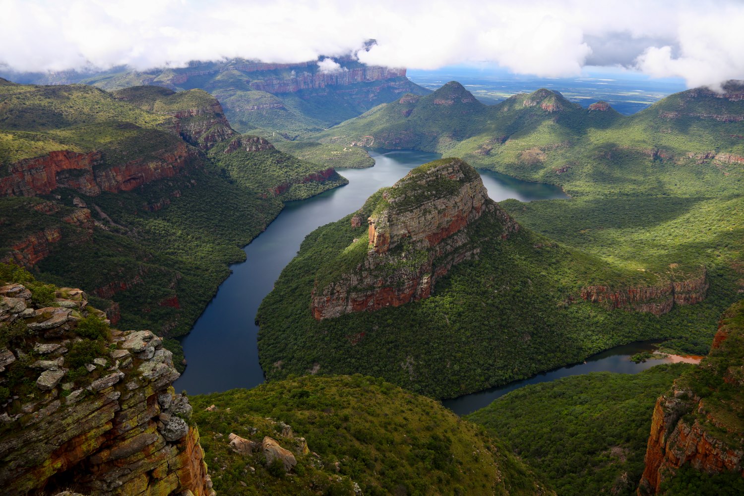 Каньон реки Блайд, ЮАР