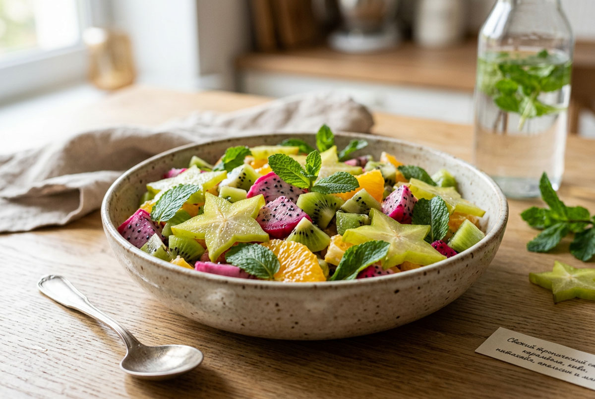 как выглядит карамбола