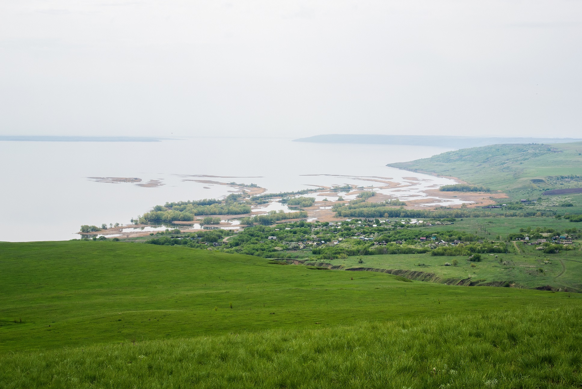 Сызрань, Кашпир и гора Форфос