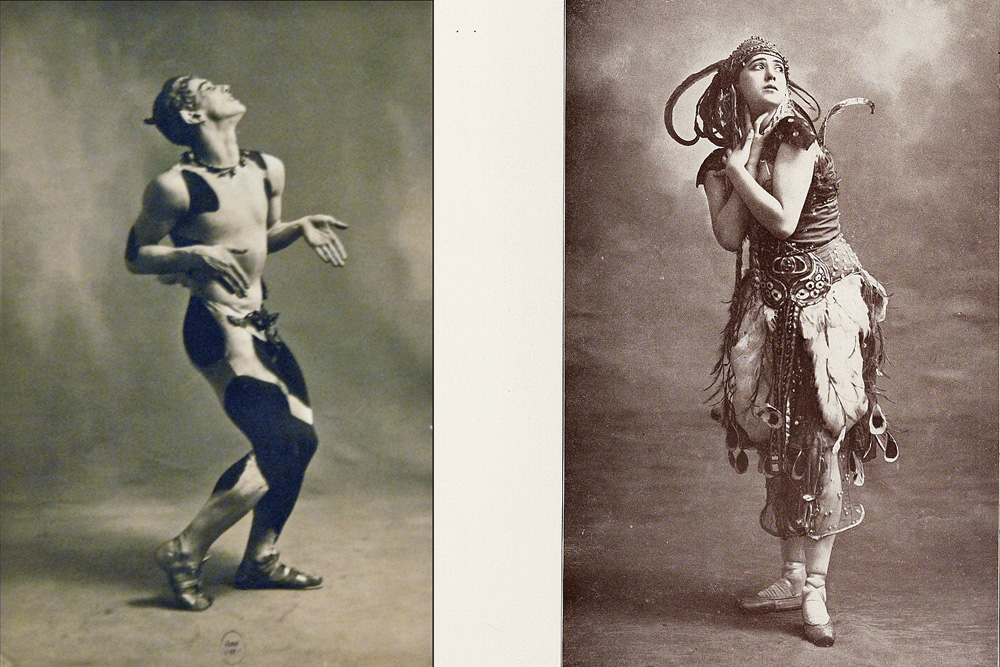 история баллета