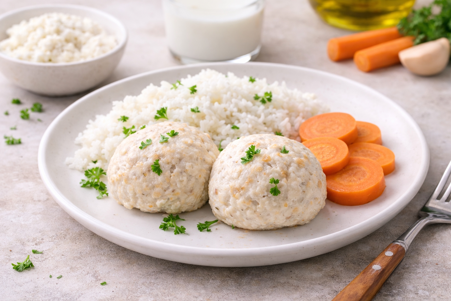 Тефтели для детей