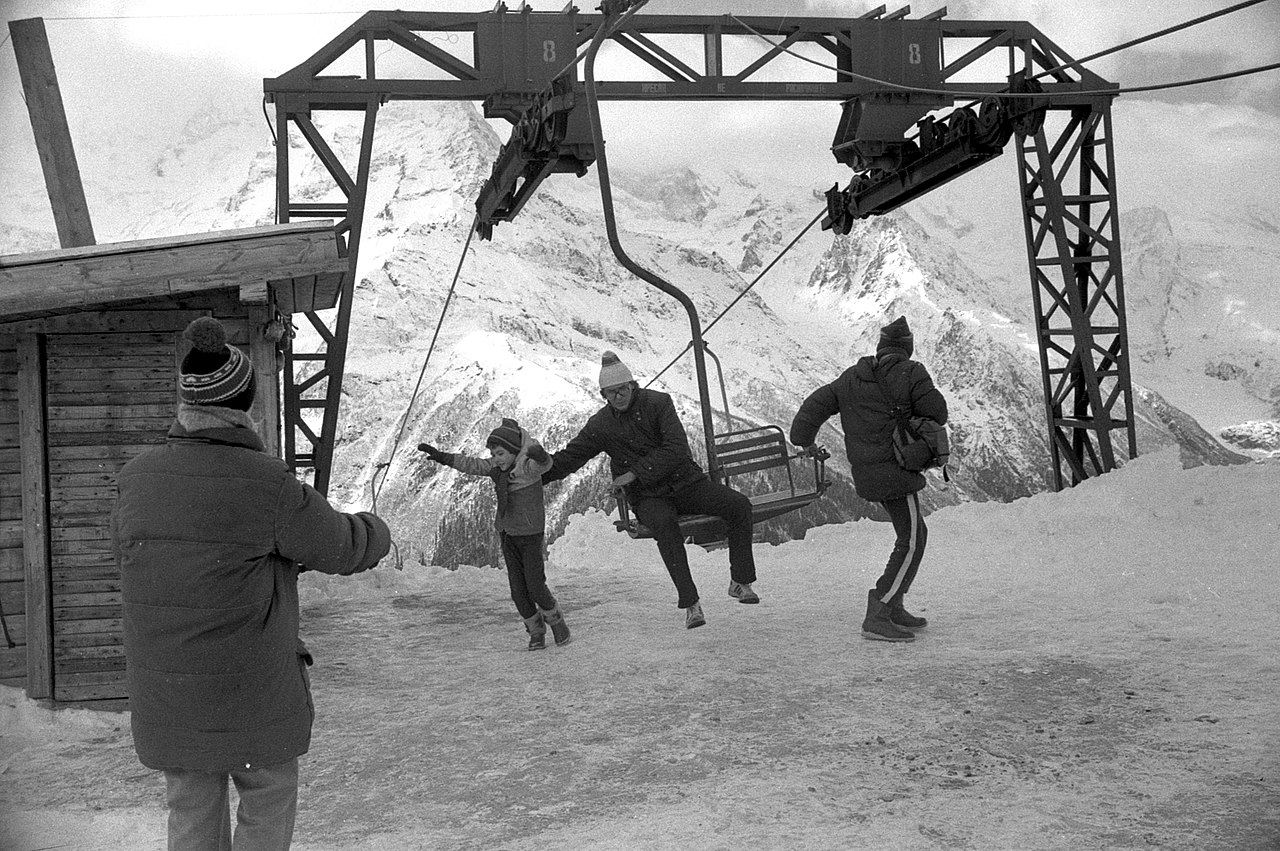 домбай история