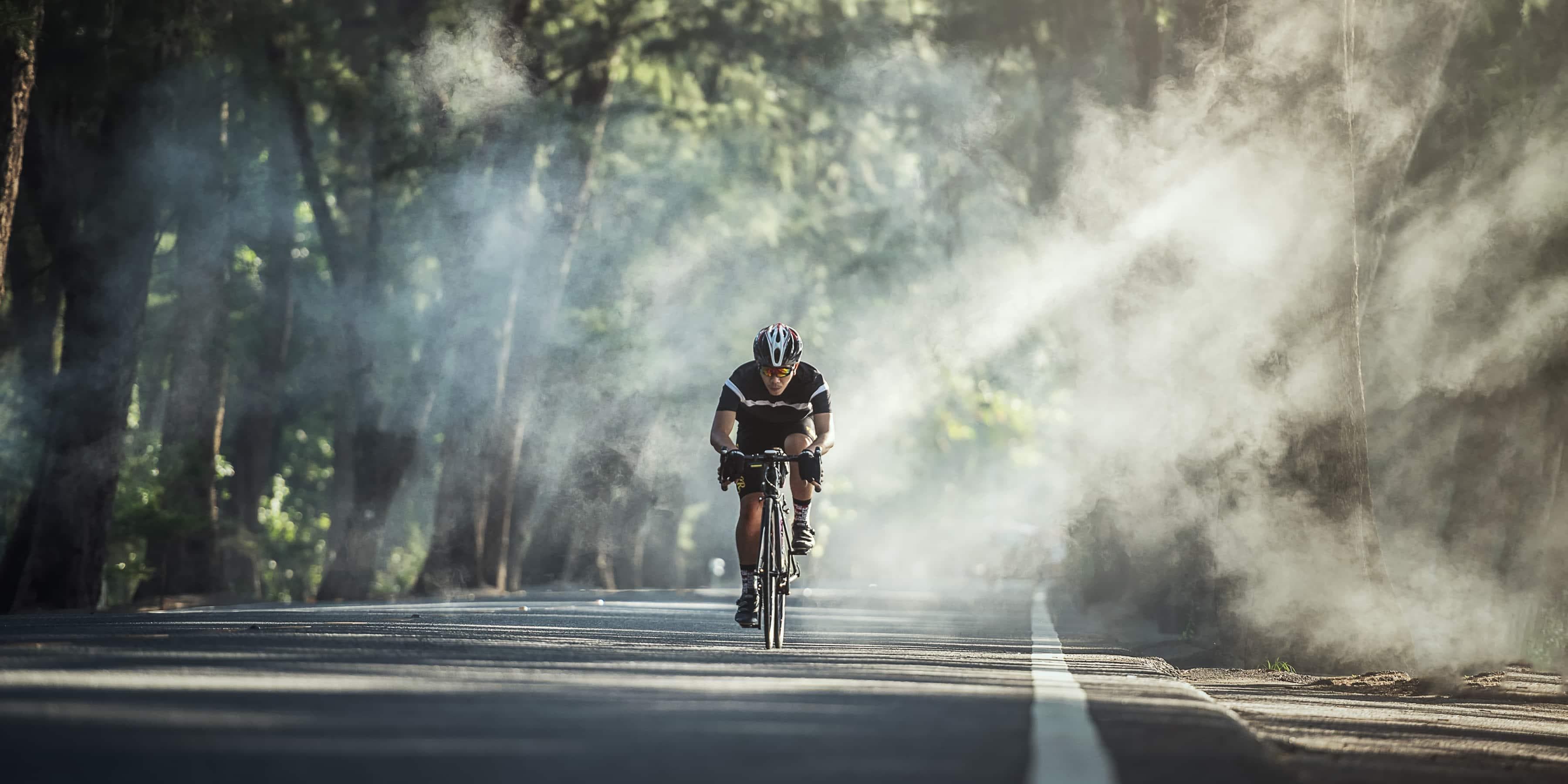 Сколько калорий сжигает час езды на велосипеде