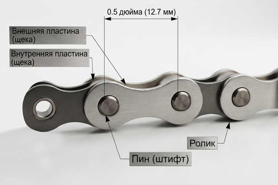 велосипедная цепь