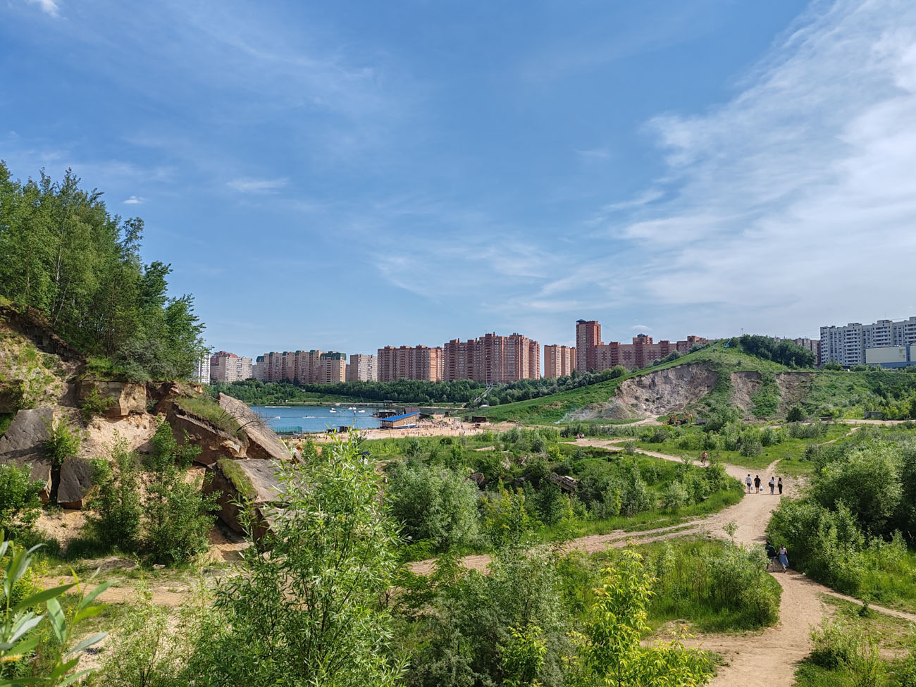 пеший маршрут мячково