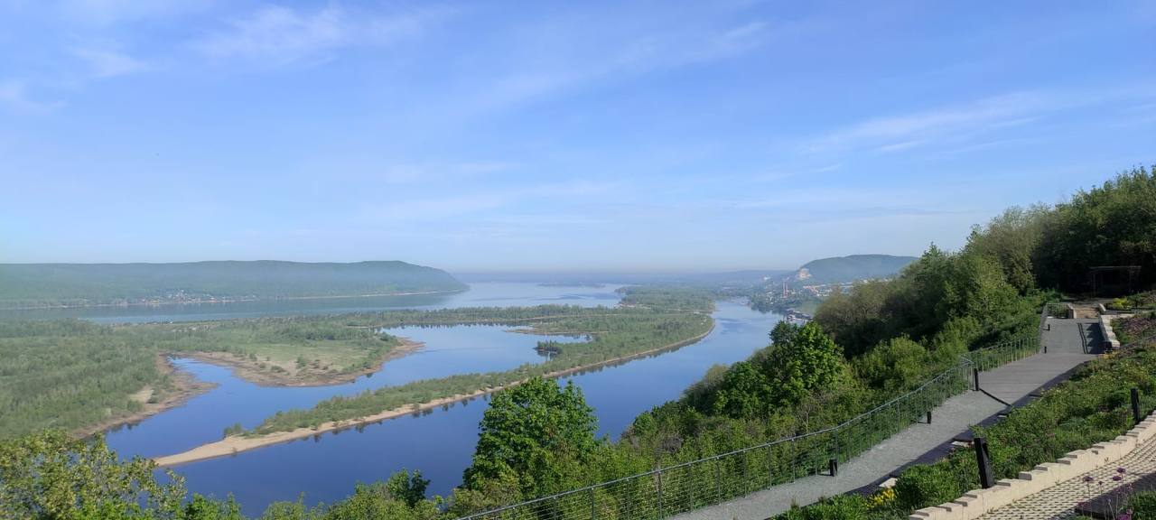 По реке Сок