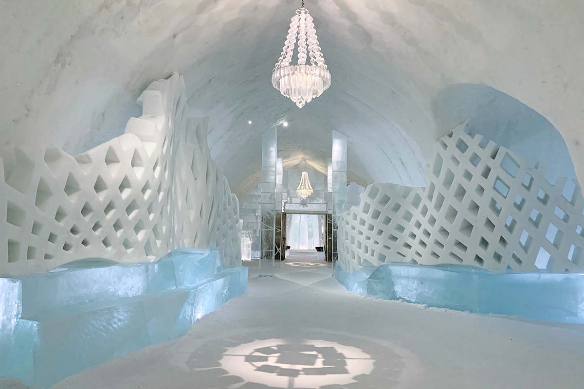 Icehotel Швеция