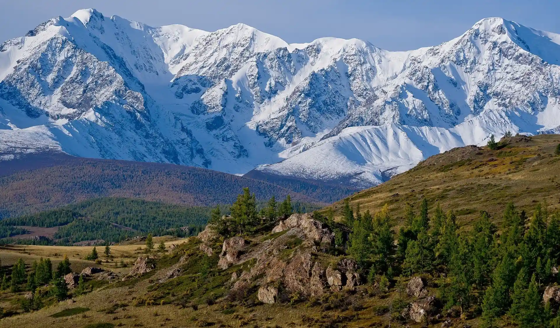 Самые красивые природные места России