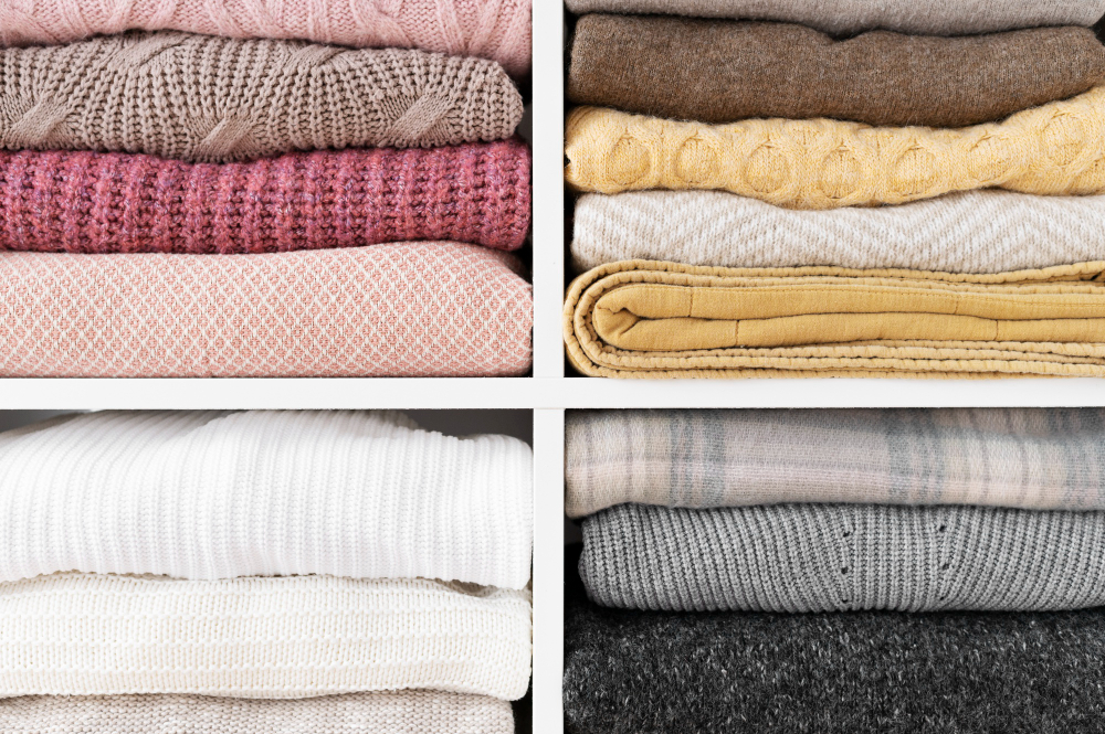 Хранение шерстяных вещей