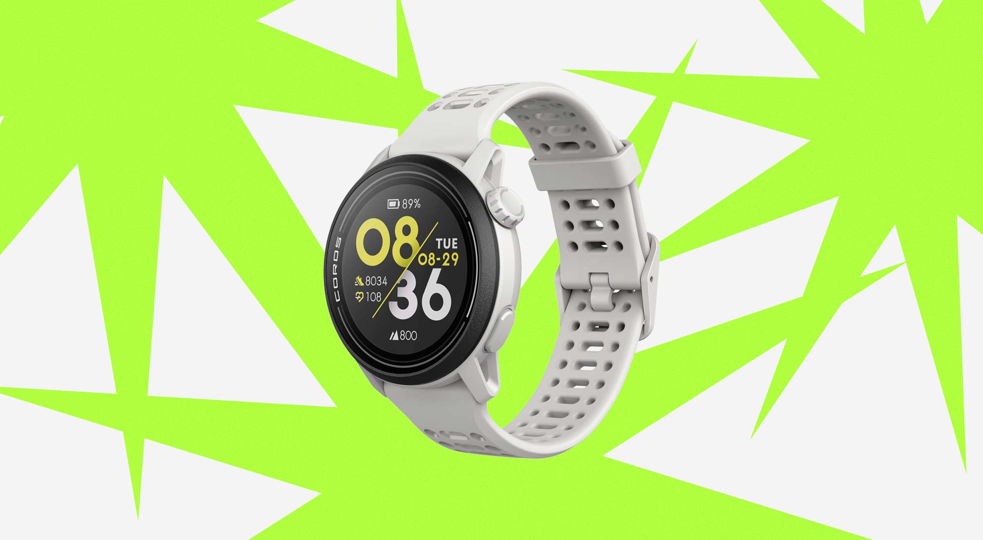 Coros Pace 3: подробный обзор спортивных часов с GPS