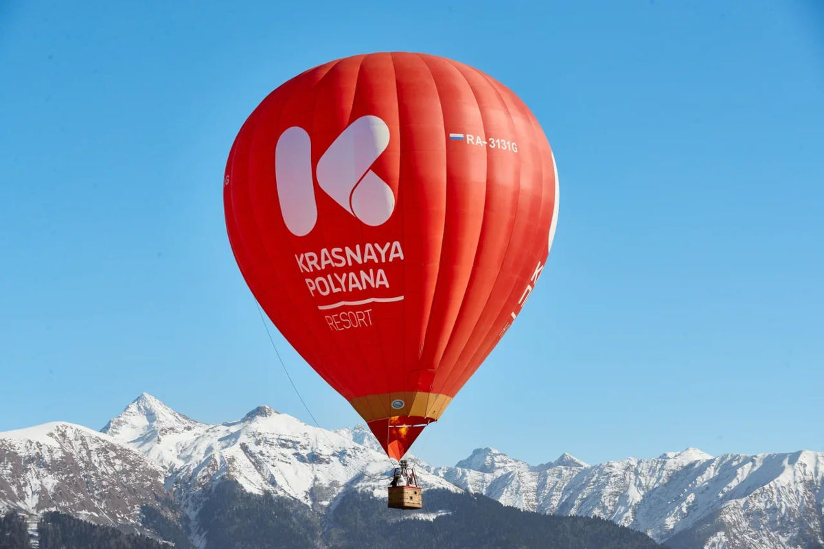 Подъем на воздушном шаре