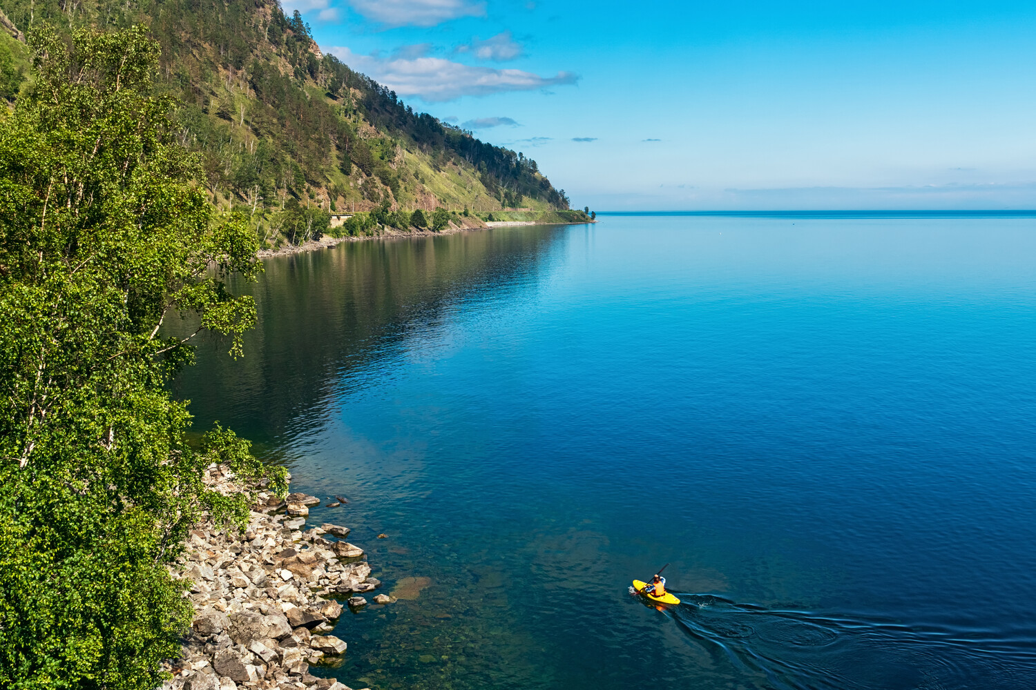 Походы на байдарках по Байкалу