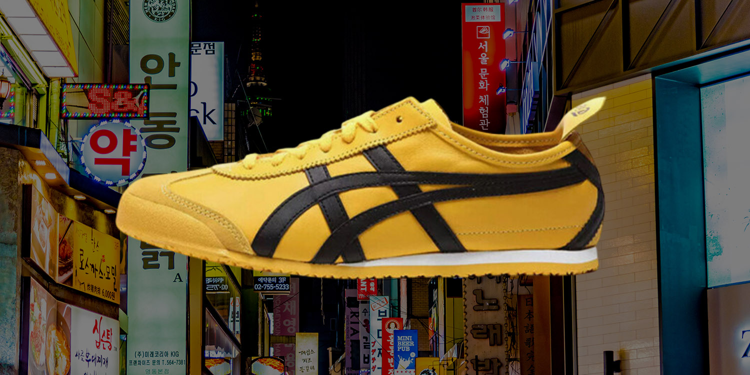 Почему все снова носят Onitsuka Tiger Mexico 66
