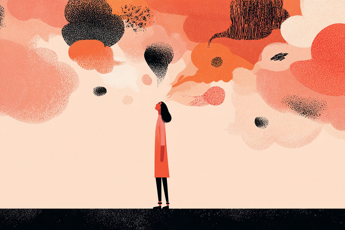 как избавиться от негативных мыслей