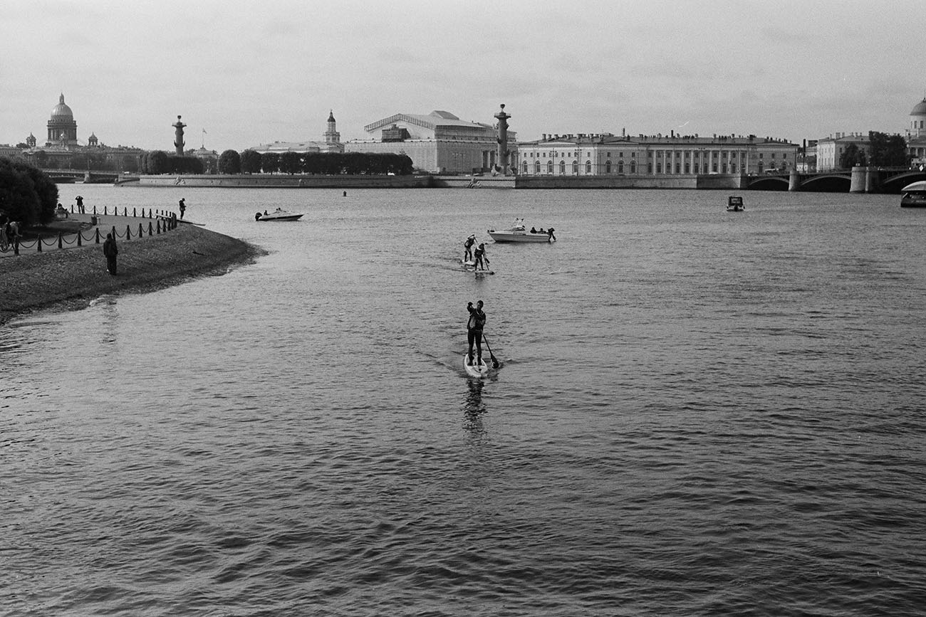 Лучшие места для SUP-серфинга в Питере