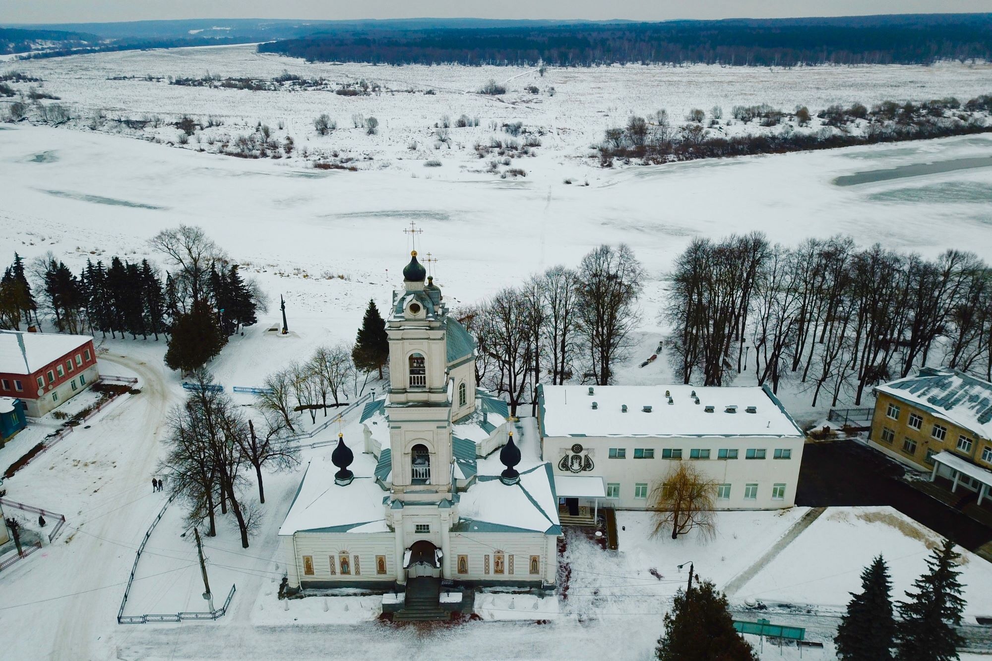 Таруса зимой