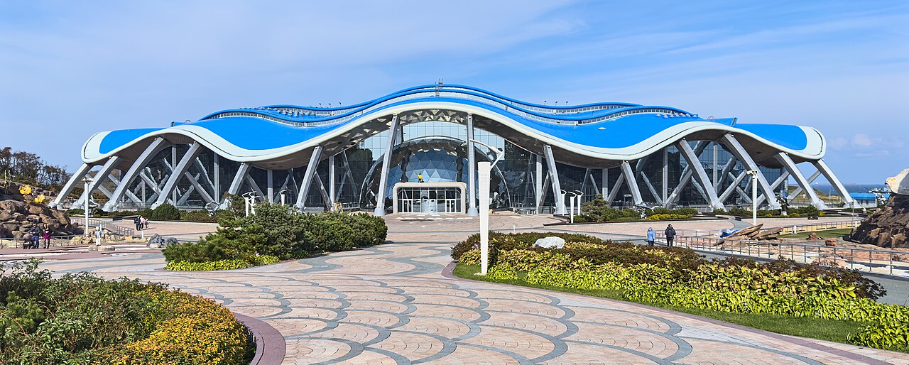 Приморский океанариум