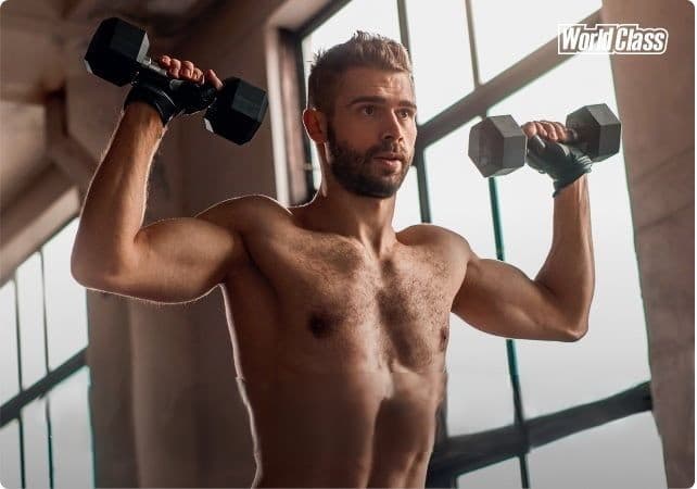  Экспресс тренировка для ног с гантелями 