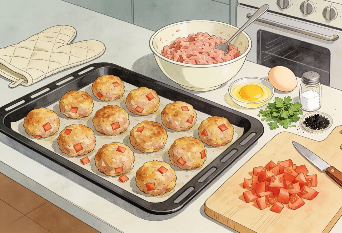 рецепты с помидорами