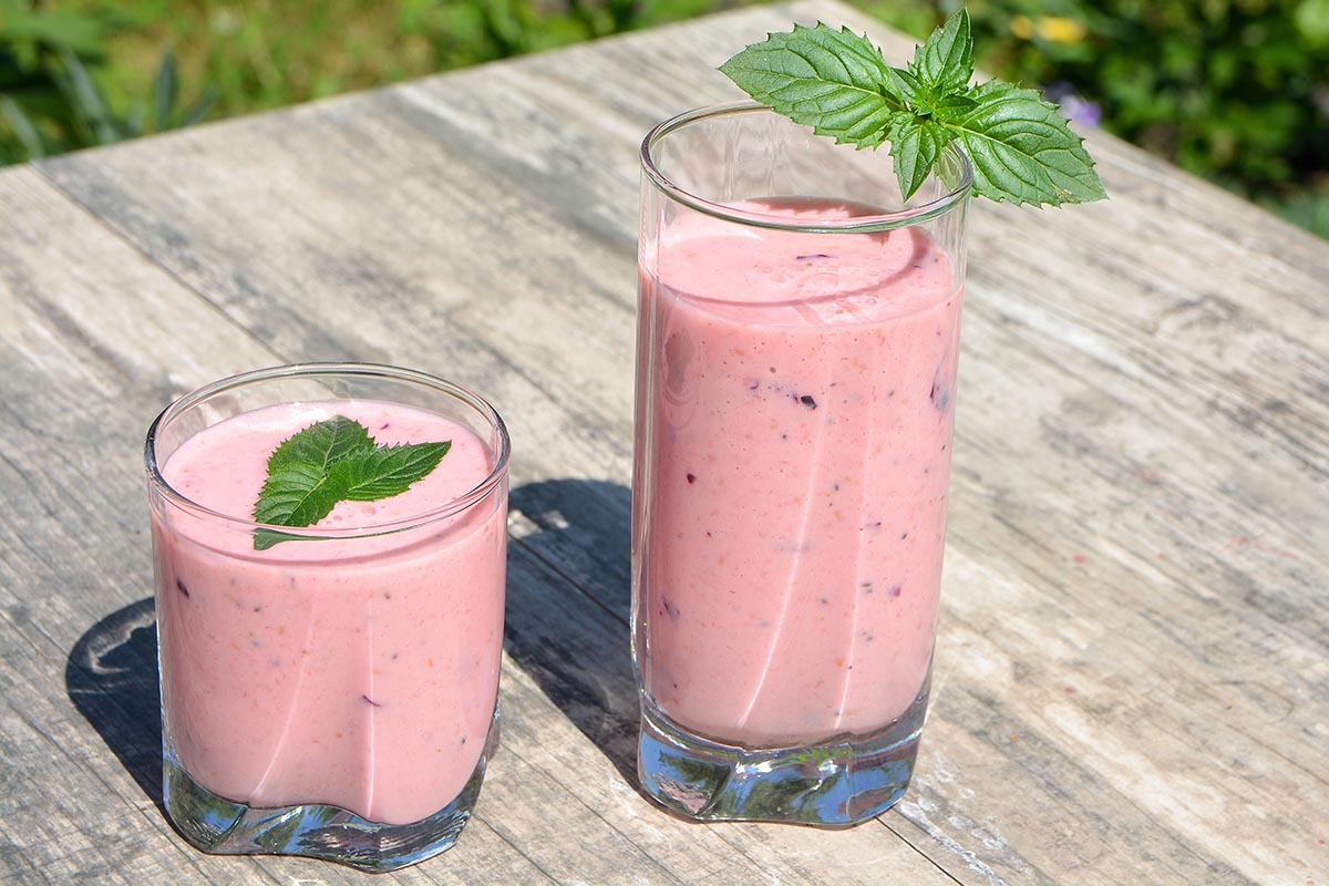 Малиновый лайт