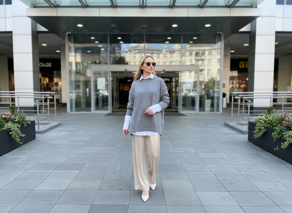 новогодние вещи в повседневном гардеробе