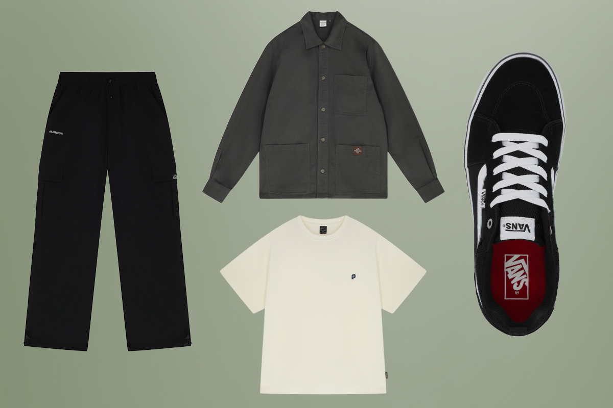 что носить с кроссовками весной