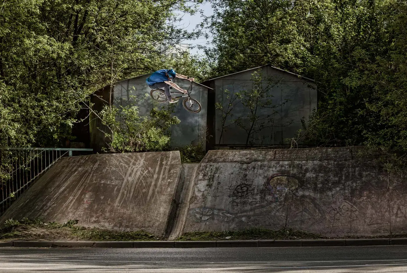 Как снимать BMX