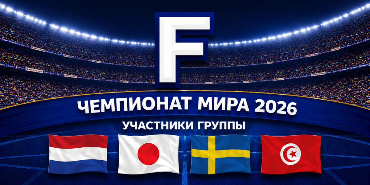 Превью чемпионата мира по футболу 2026: группа F