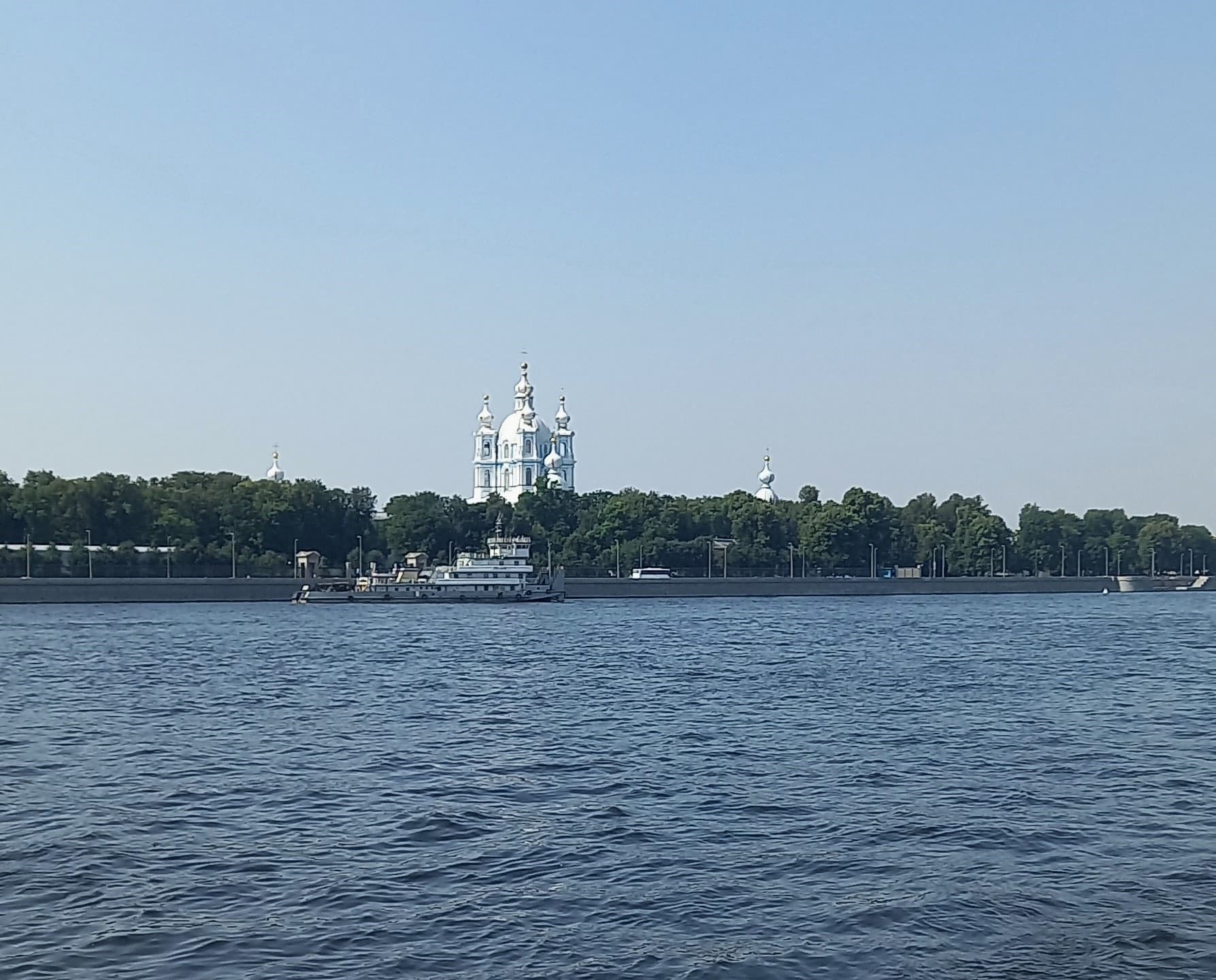 От причала исторического района Канцевская сторона до площади Ленина