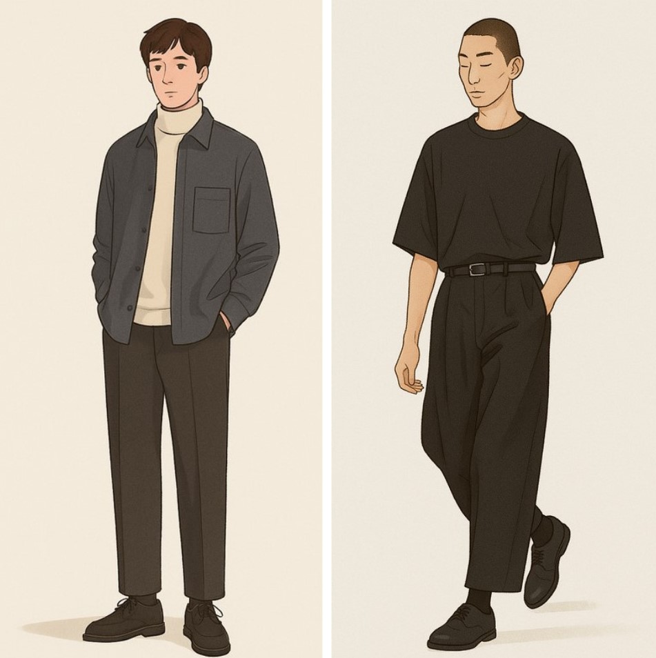 Базовый минимализм Vs дизайнерский