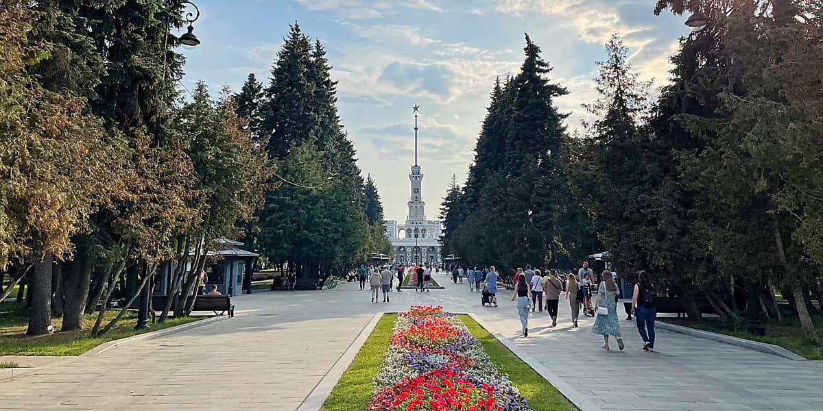 Парк Северного речного вокзала