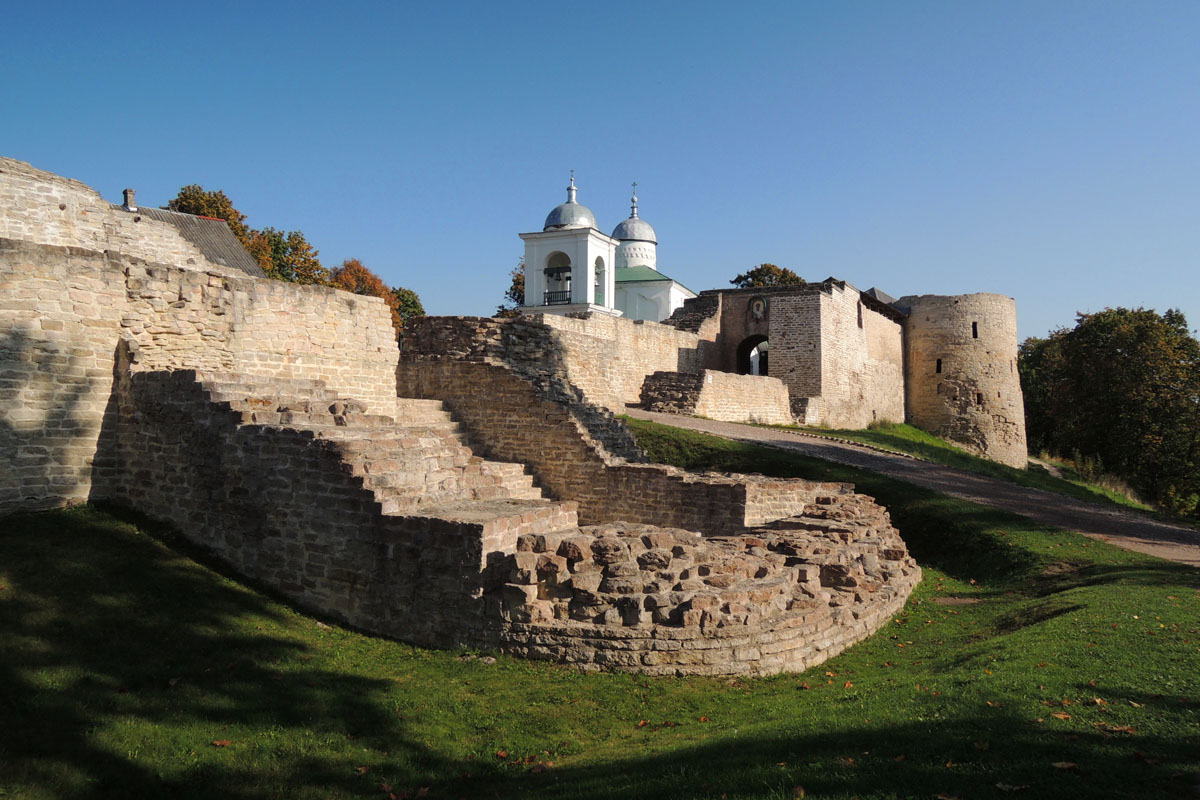 Город, где начинается Россия: выходные в Пскове Изборск