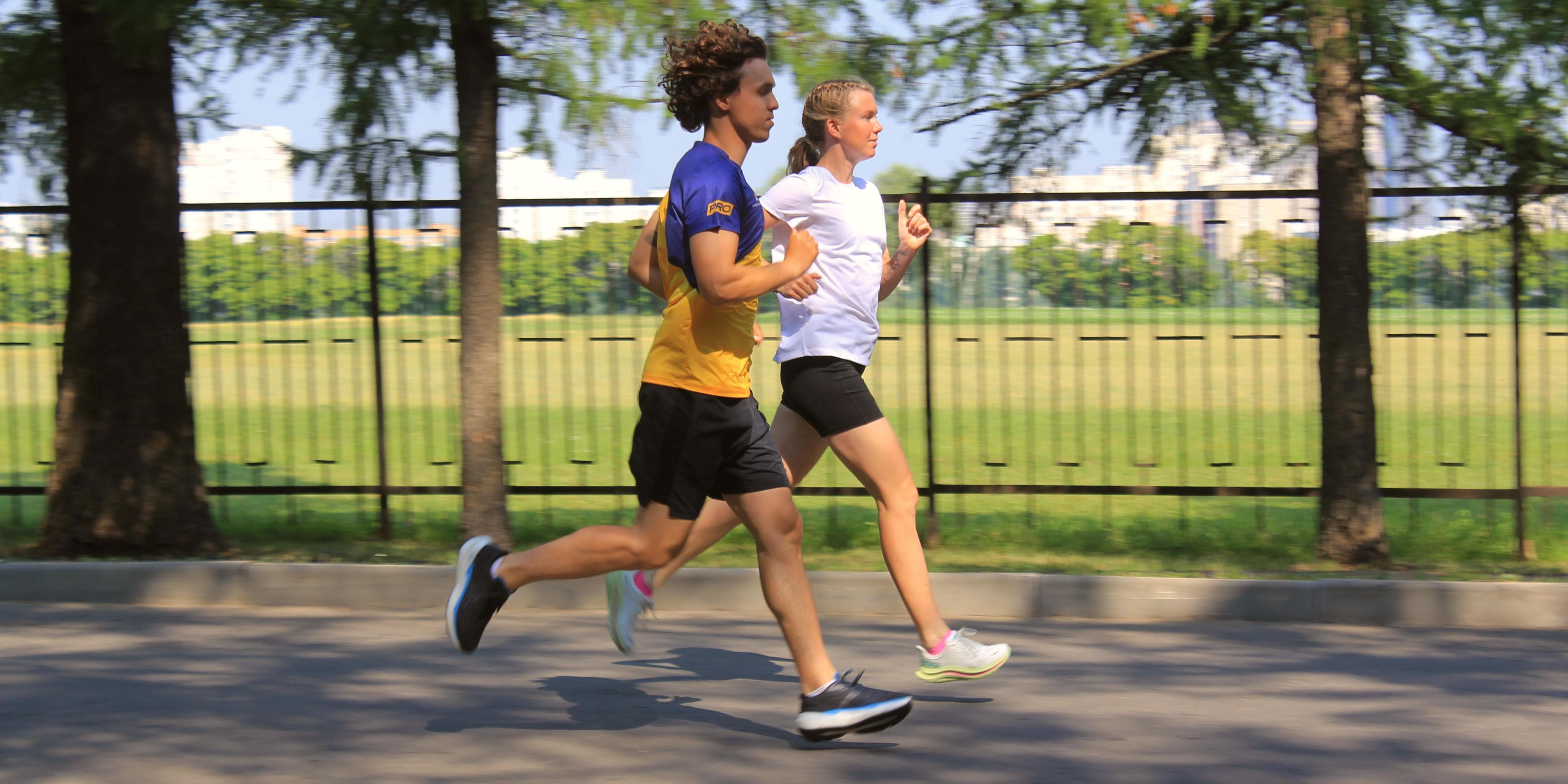 Скоростной бег: как бегать быстрее