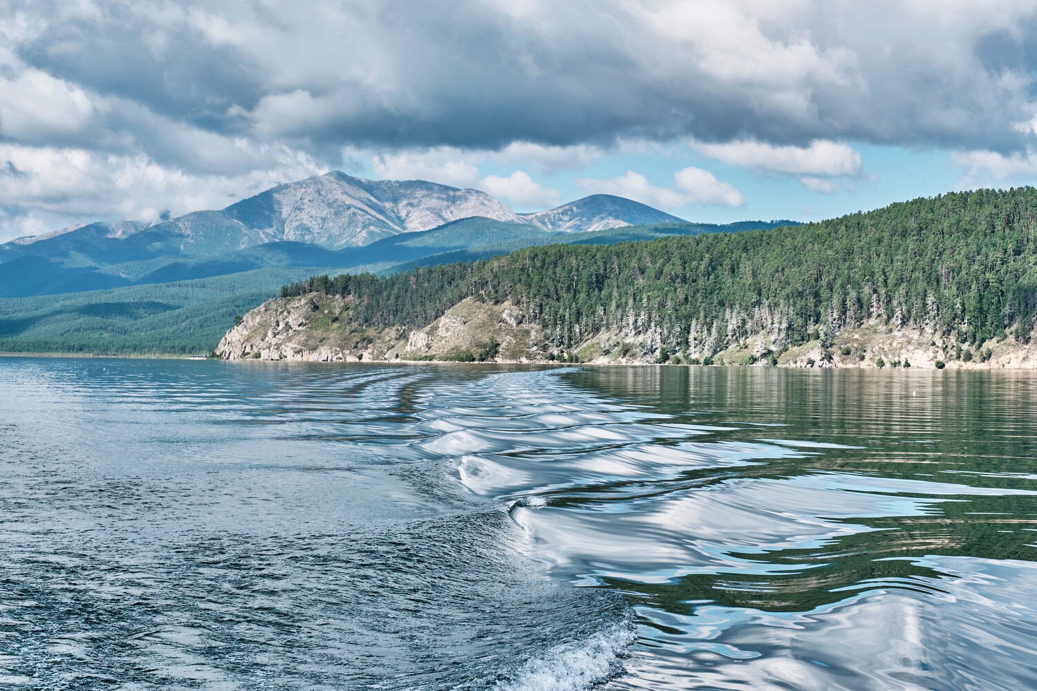 Восток Байкала