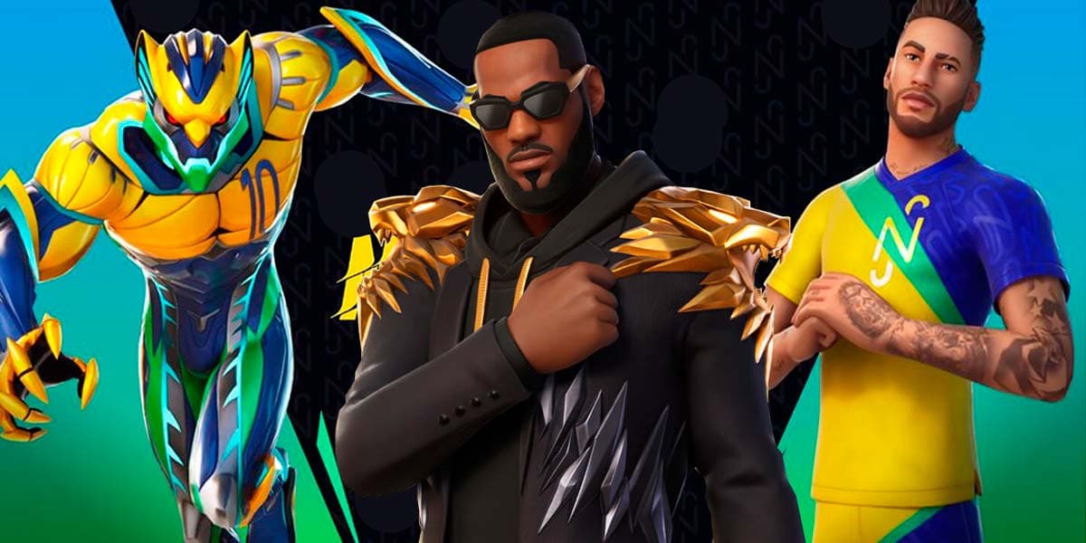 От Неймара до Nike: лучшие спортивные коллабы Fortnite