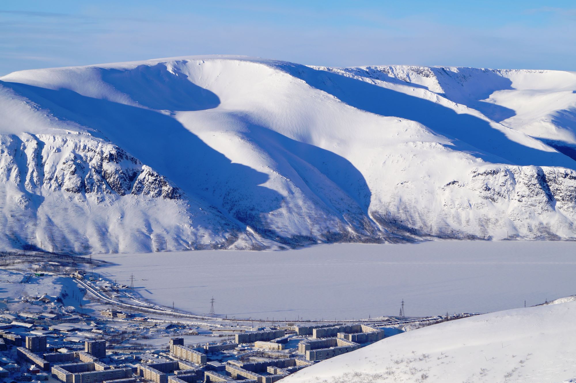 «Большой Вудъявр», Мурманская область