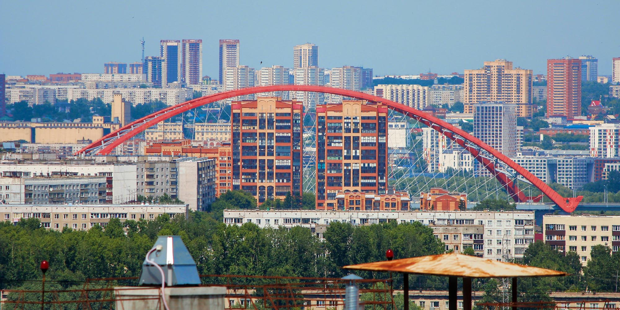 Достопримечательности Новосибирска
